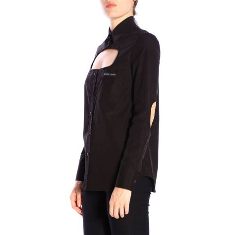 camicia donna prada